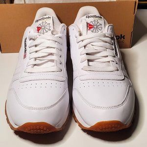 Reebok White Classic (Men's 10us)